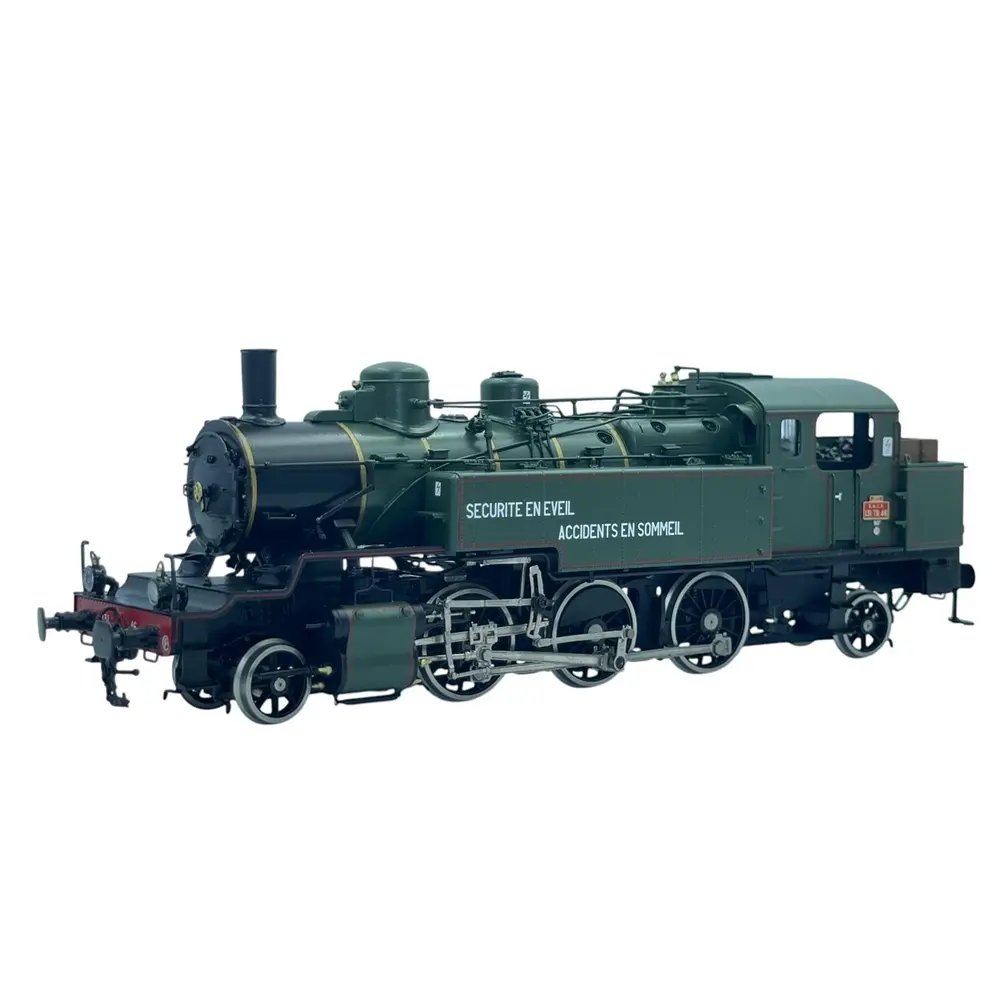 Locomotive à vapeur 1-131 TB 46 - Fulgurex 2286-4 - HO 1/87 - SNCF - Ep III - Digital sound - 2R