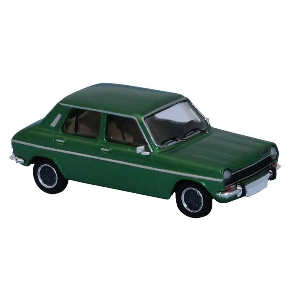 Simca 1100 , vert Irlandais, 1975 (PCX871706) - Sai 3476 - HO 1/87