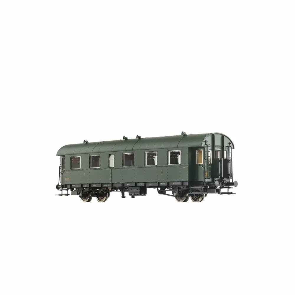 Voiture de voyageurs A5tmfp - Brawa 46715 - HO 1/87 - SNCF - Ep III - 2R