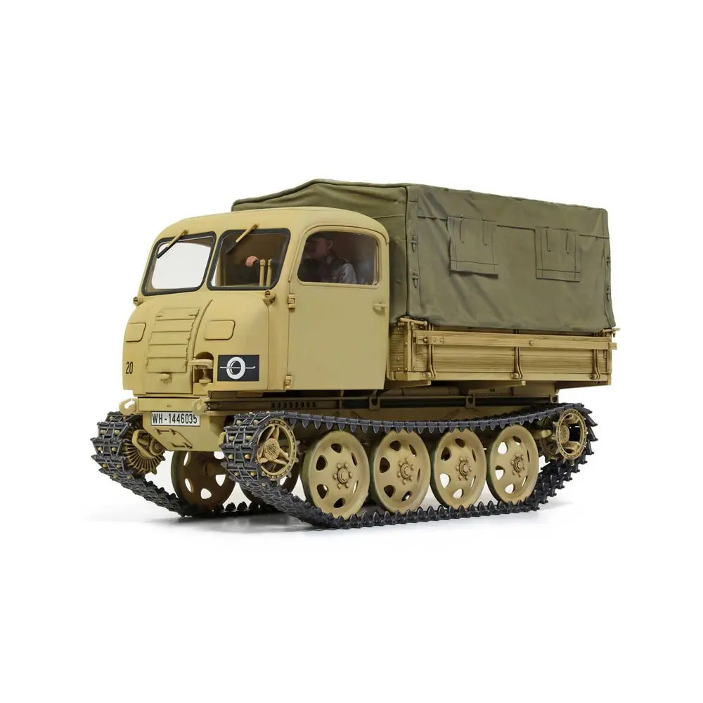 Tracteur allemand RSO/01 - Tamiya 35394 - 1/35
