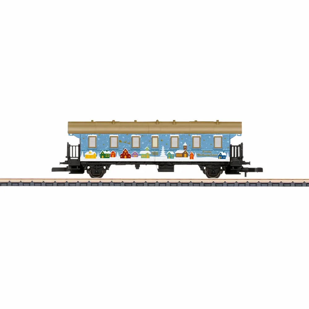 Voiture de Noël 2026 ABi - Märklin 80636 - Z 1/220 - Ep III