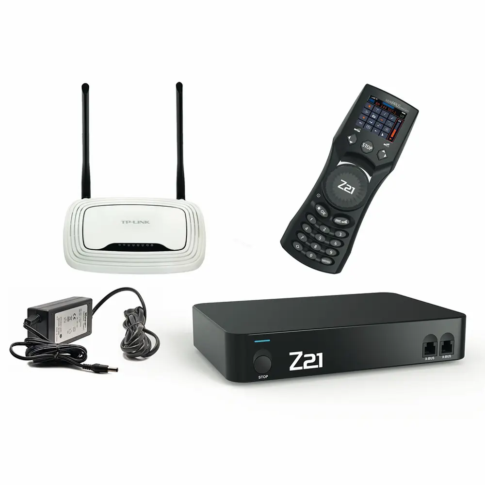 Ensemble numérique professionnel Z21 avec souris sans fil Z21 nouvelle génération - Roco 1000020