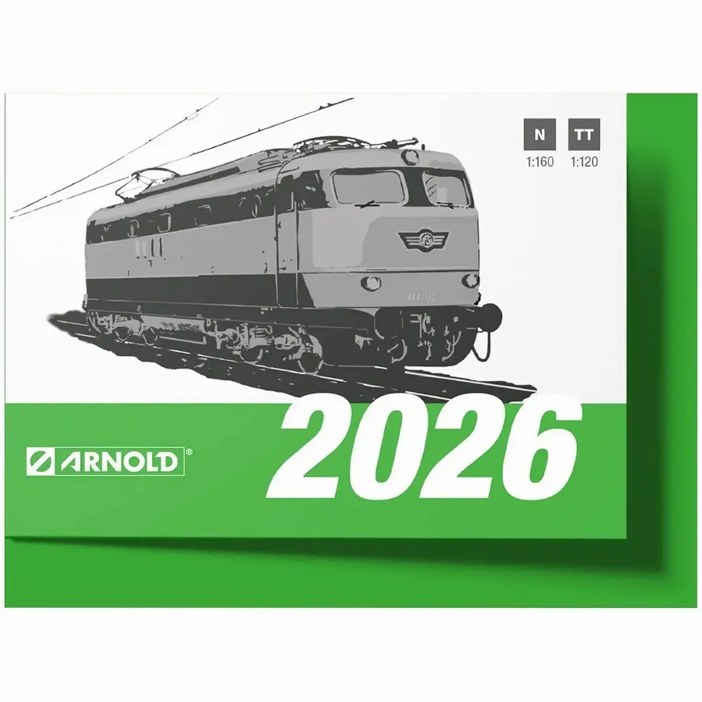 Catalogue général N/TT Arnold 2026 - Hornby HP2026N/TT