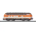Locomotive diesel 218 117-0 "NeSA Railroad Operating Cie" - Minitrix 16826 - N 1/160 - DB - Ep VI - Digital sound - 2R