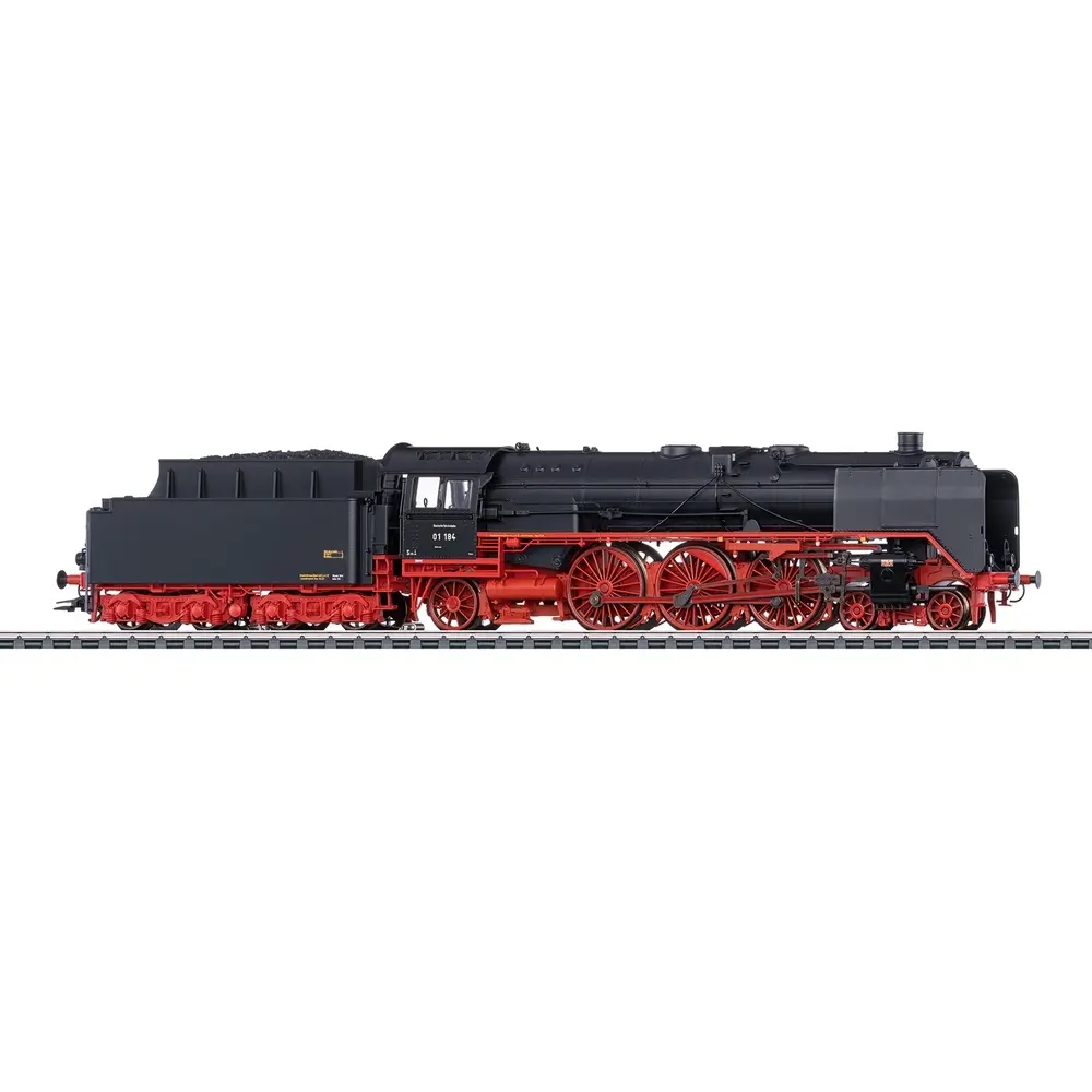 Locomotive à vapeur BR 01184 - Märklin 39003 - HO 1/87 - DRG - Ep II - Digital sound - 3R