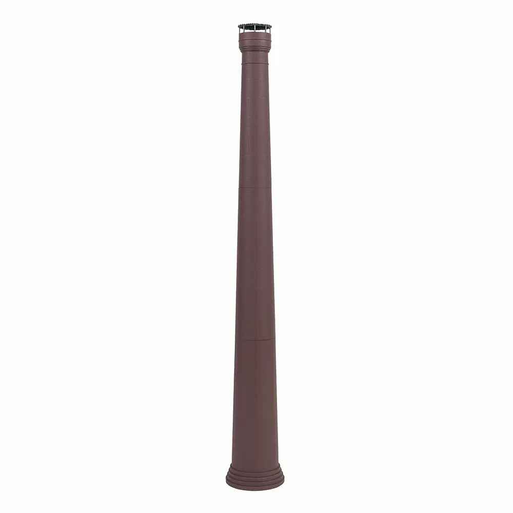 Grande cheminée industrielle - Faller 180055 - HO 1/87