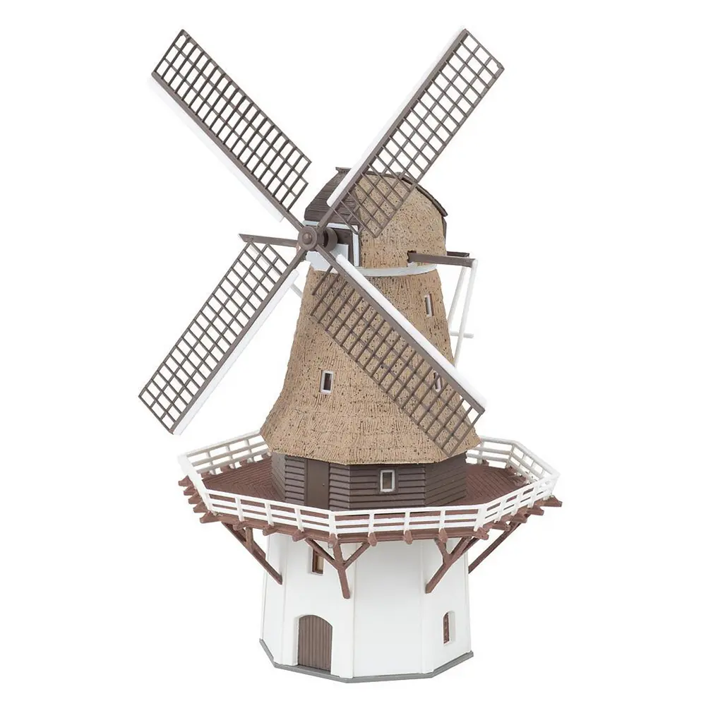 Moulin à vent avec socle en plâtre - Faller 232136 - N 1/160