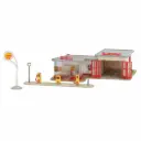 Station-service B-217 - Faller 109217 - HO 1/87