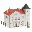 Hôtel avec restaurant gastronomique - Faller 130458 - HO 1/87