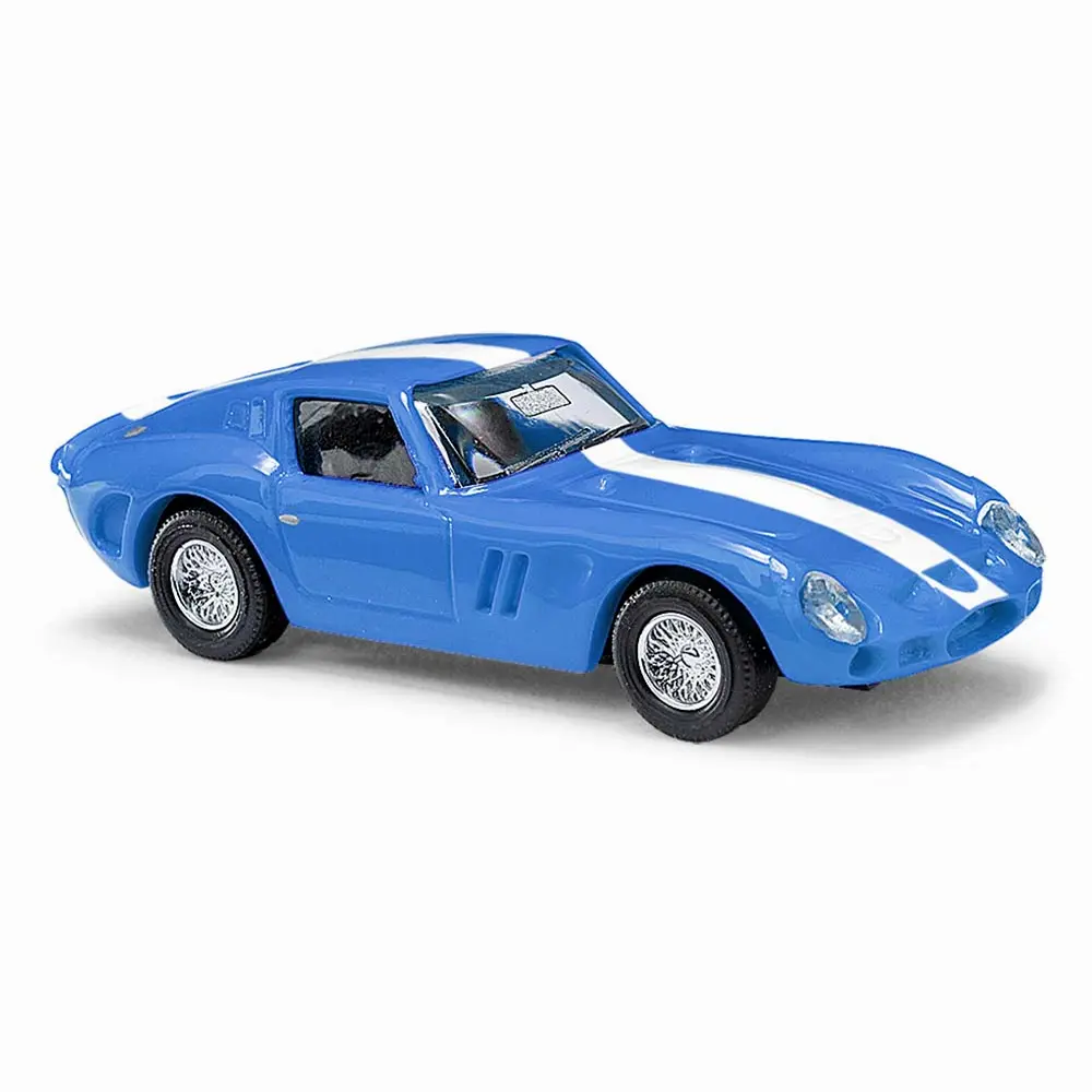 Ferrari 250 GTO, bleue - Busch 42618 - HO 1/87
