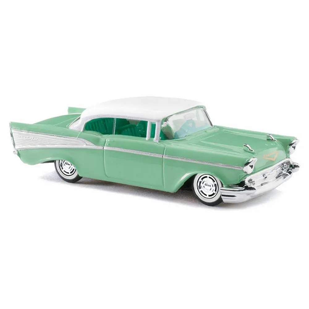 Chevrolet Bel Air '57, verte - Busch 45024 - HO 1/87