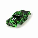 Carrosserie verte pour Pirate Monster-T - T2M T4992-01GR - 1/18