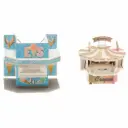 2 stands de vente mobiles - Faller 140442 - HO 1/87