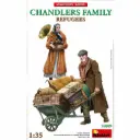 2 réfugiés, famille CHANDLERS - MiniArt 550038089 - 1/35
