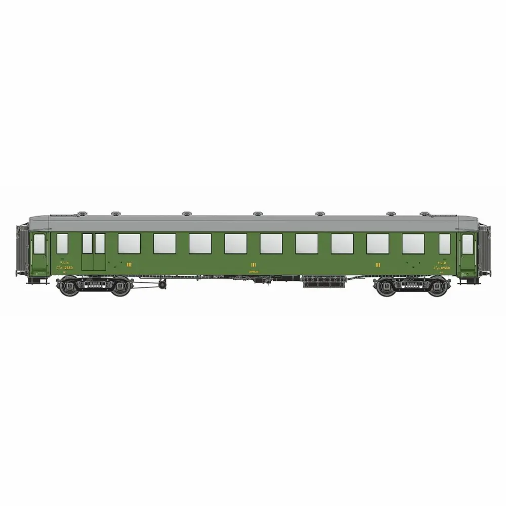 Voiture C10yfi OCEM 36 verte - Models World 40948 - HO 1/87 - PLM - Ep IIb - 2R