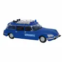 Citroën ID 21 break, Gendarmerie, avec 2 haut parleurs, 1968 - SAI 2883 - HO 1/87