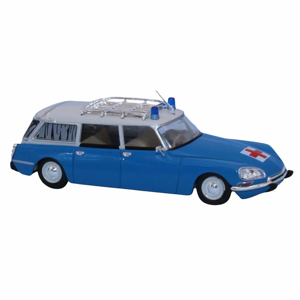 Citroën ID 21 break, Croix rouge de Lyon, 1968 - SAI 2884 - HO 1/87
