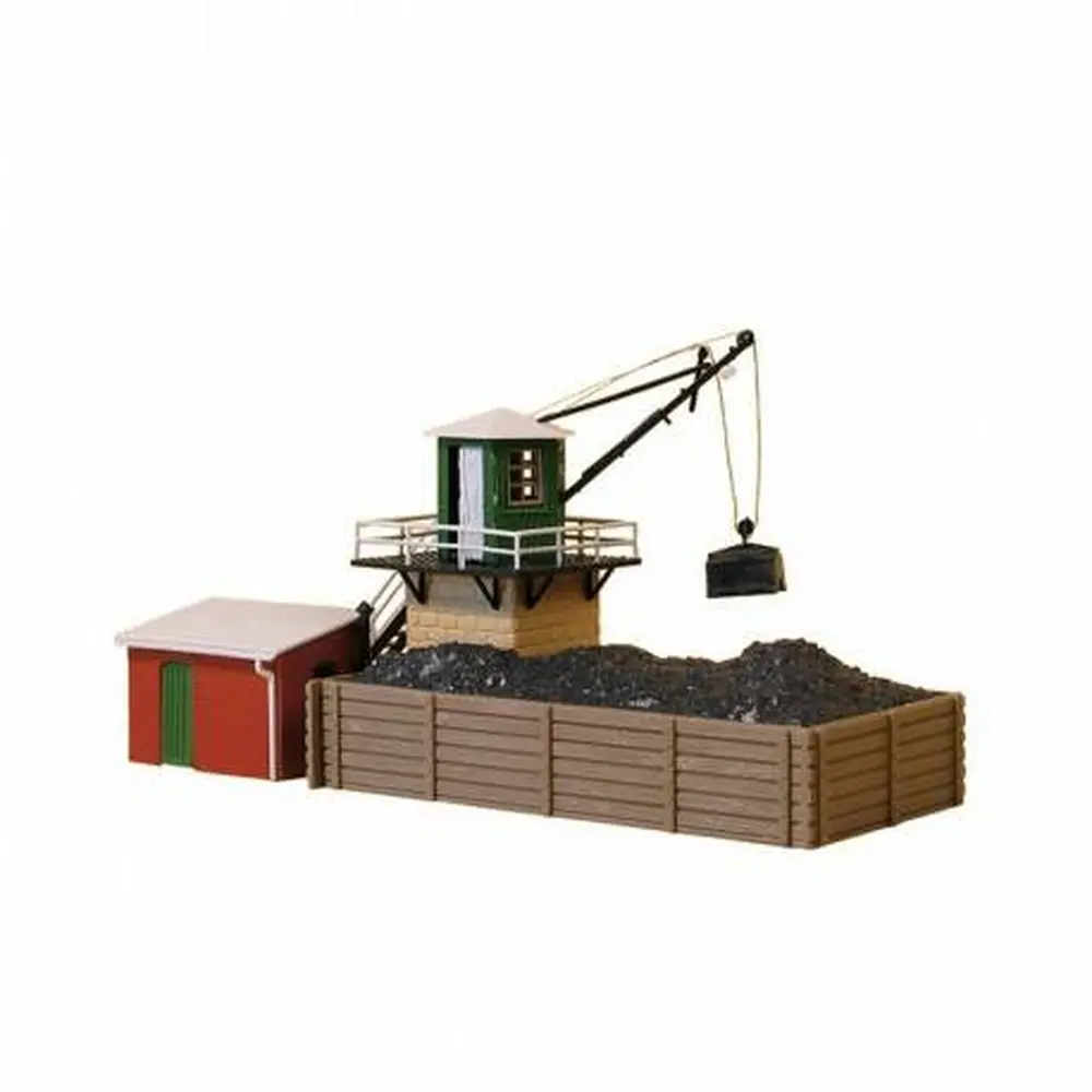 Petite installation de ravitaillement de charbon - Auhagen 11334 - HO 1/87