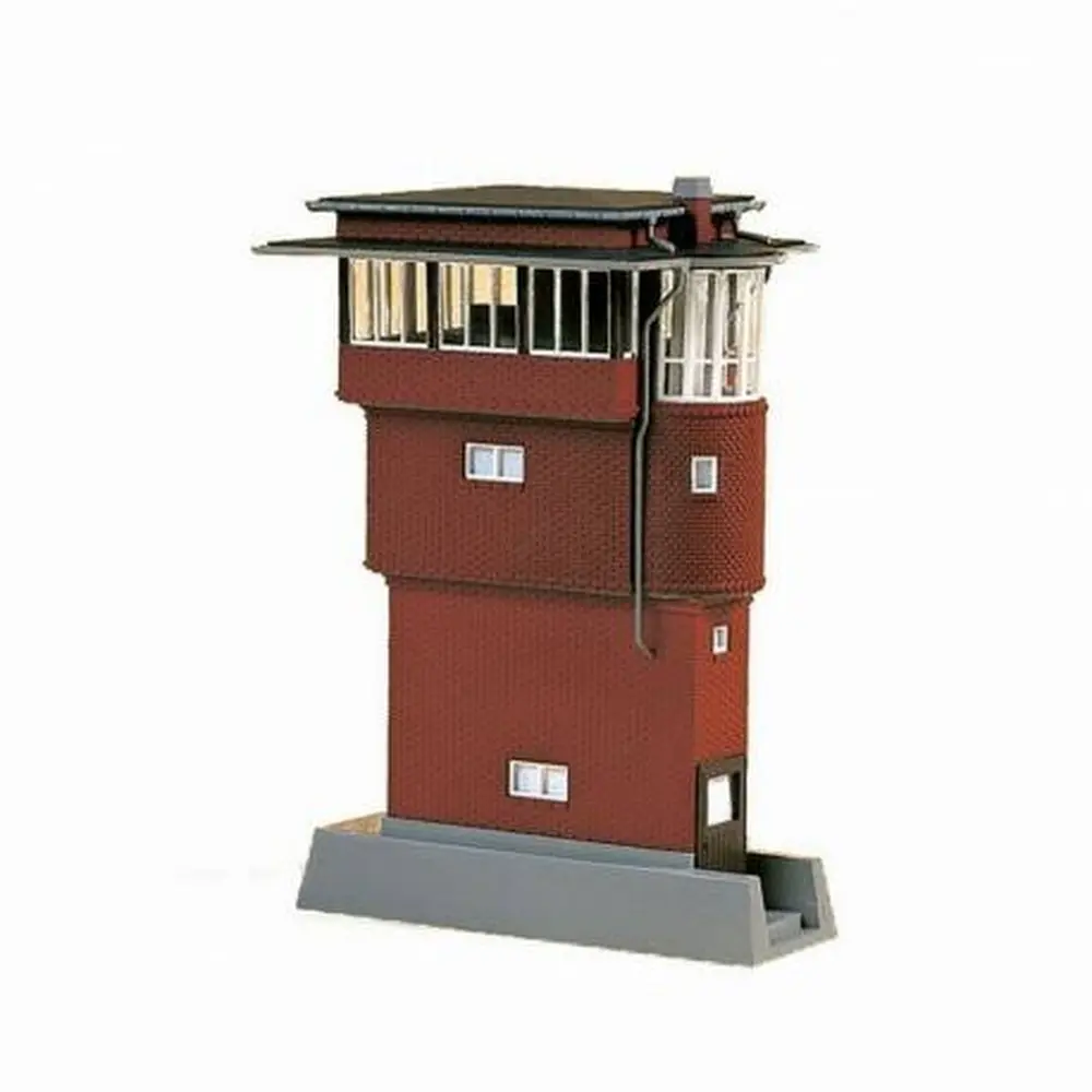 Poste d'aiguillage en brique - Auhagen 11375 - HO 1/87