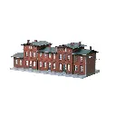 Grande gare de Neupreußen - Auhagen 11380 - HO 1/87