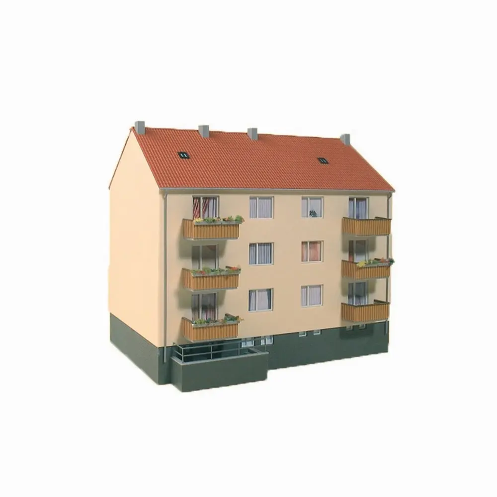 Immeuble collectif - Auhagen 11402 - HO 1/87