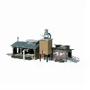 Scierie "Sägewerk" Auhagen 12217 - HO : 1/87 - 302 x 105 x 115 mm