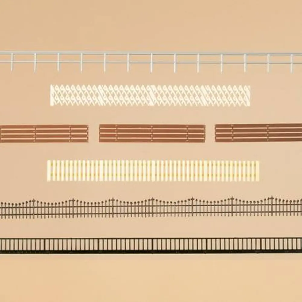 Pack de Barrières - AUHAGEN 12260 - HO : 1/87