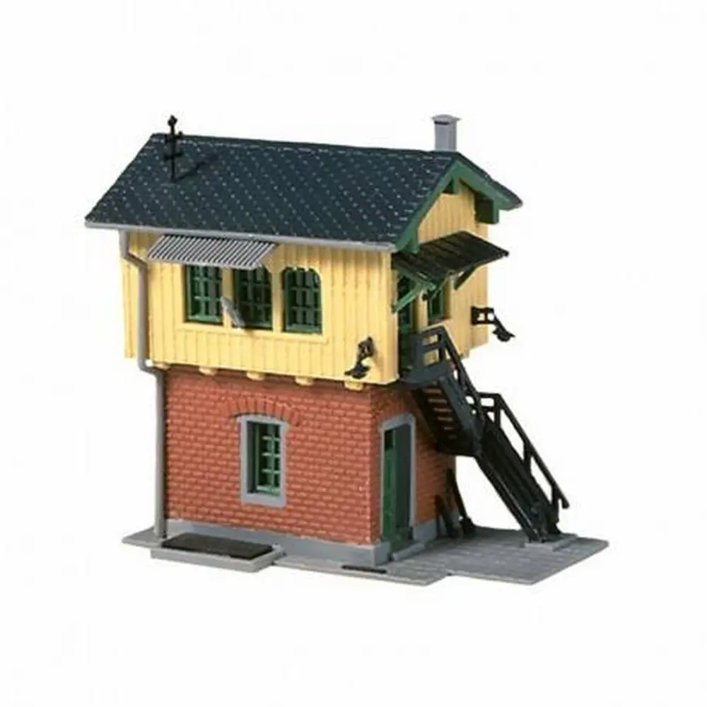 Poste d'aiguillage ancien - N 1/160 - Auhagen 14450