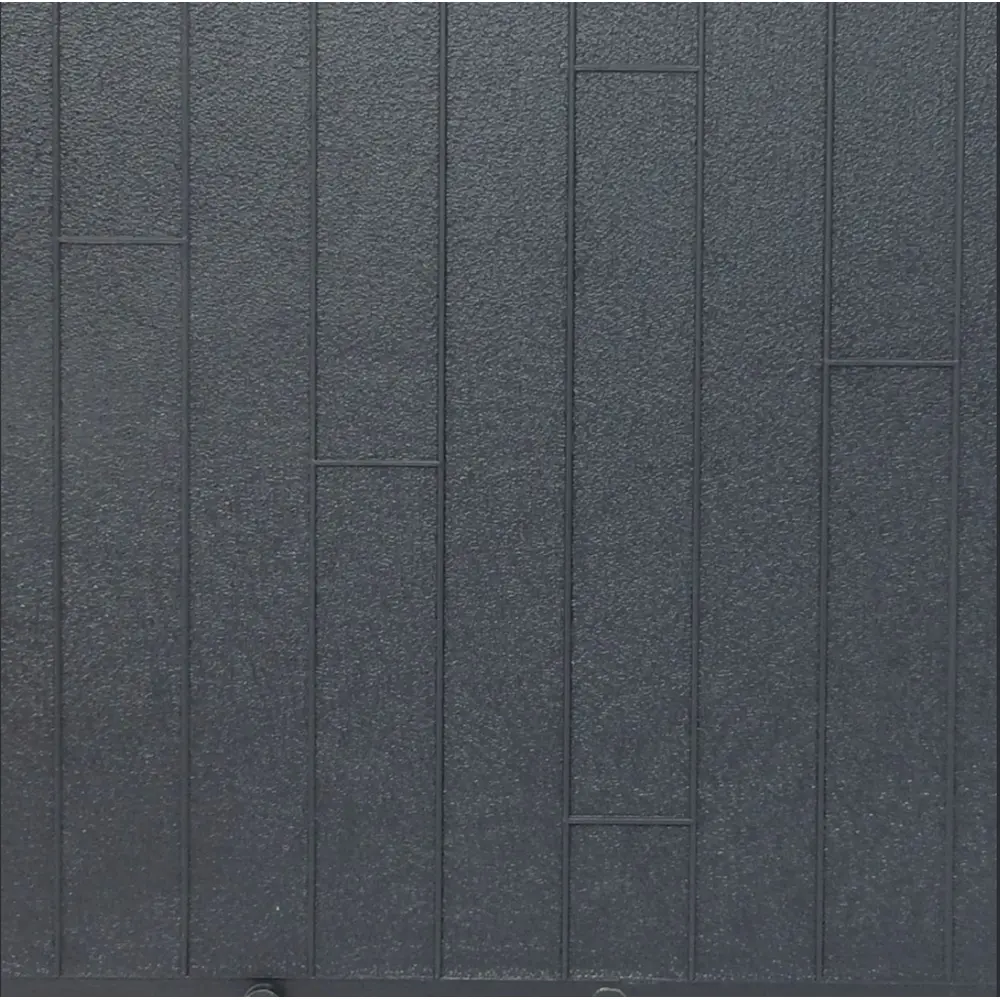 Plaque plastique toit zingue - Auhagen 52417 - HO 1/87