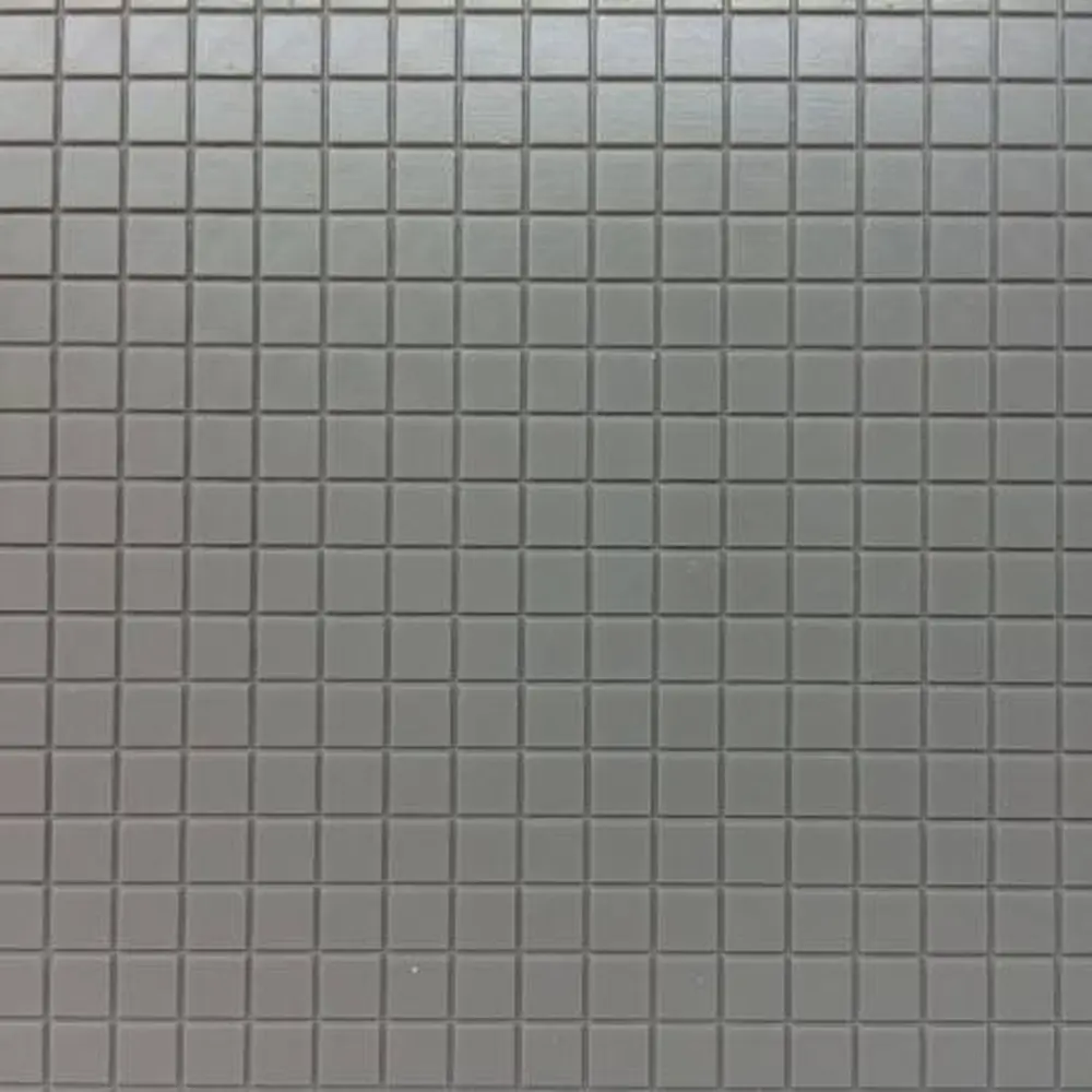 Plaque Plastique Dallage de Sol - Gris - AUHAGEN 52421 - HO : 1/87