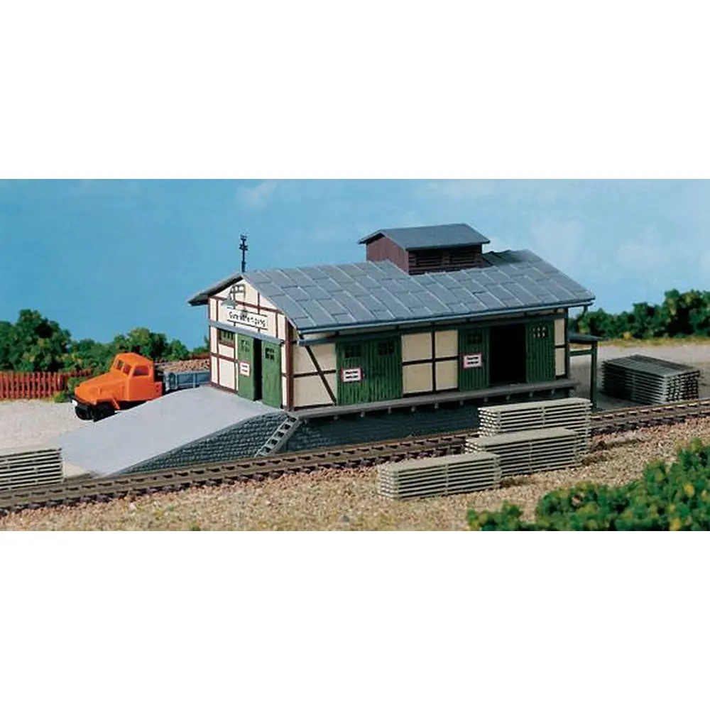 Entrepôt de marchandises