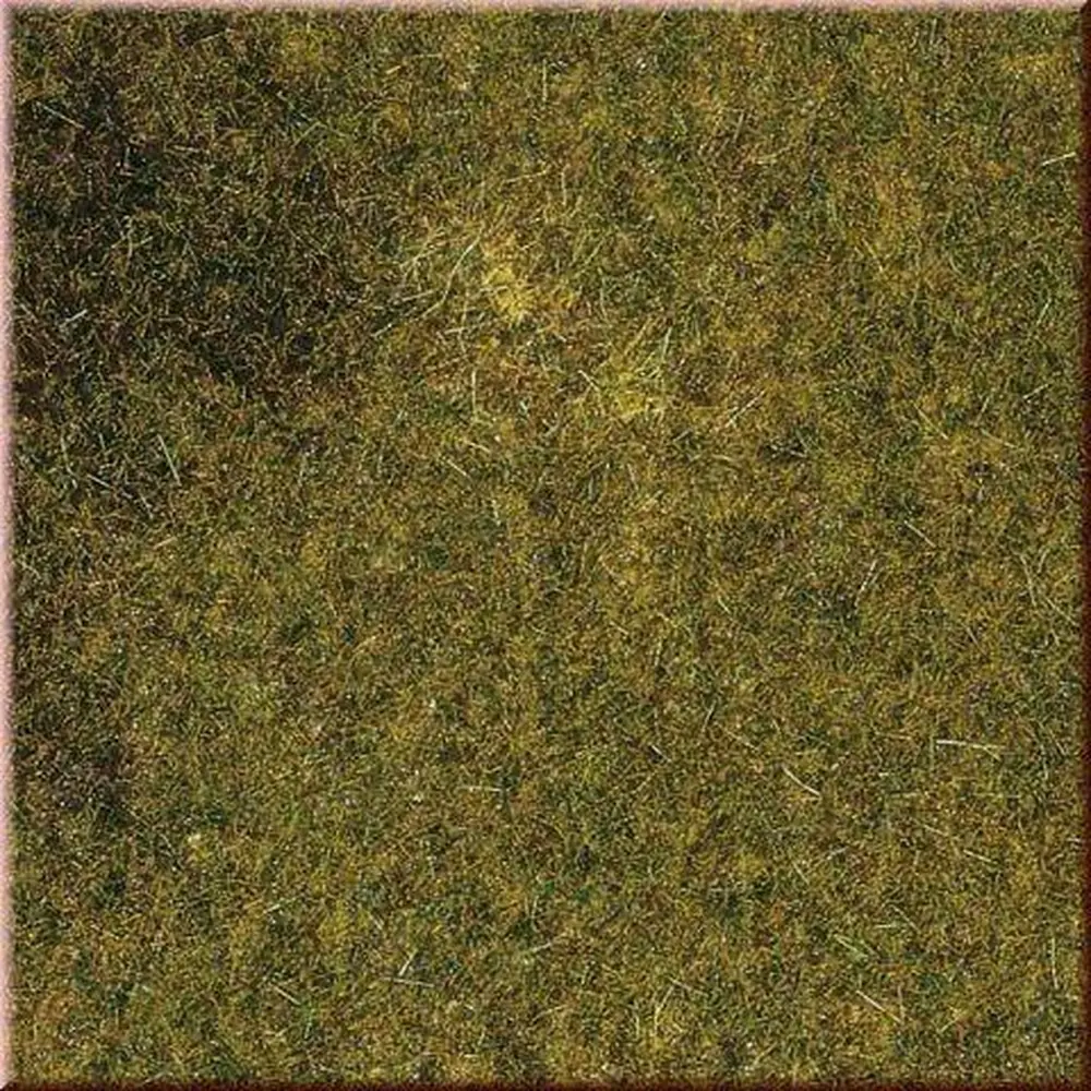 Tapis de sol de champs - Auhagen 75117 - HO 1/87 - Vert & marron