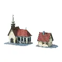 Eglise de village avec sa dépendance - Auhagen 14461 - N 1/160