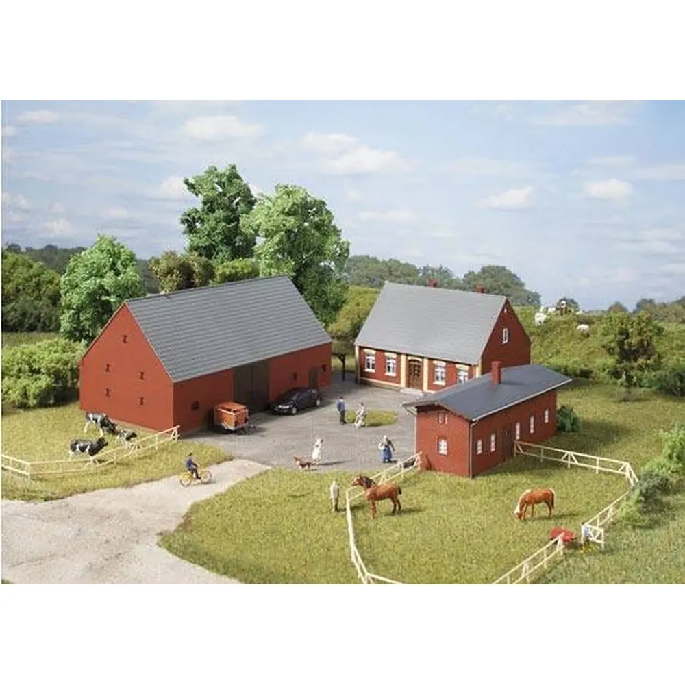 Ferme de campagne - Auhagen 11439 - HO 1/87