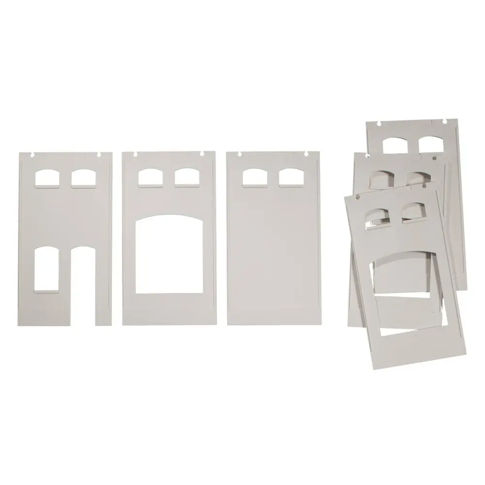 Ensemble de murs AUHAGEN 80719 - HO 1/87
