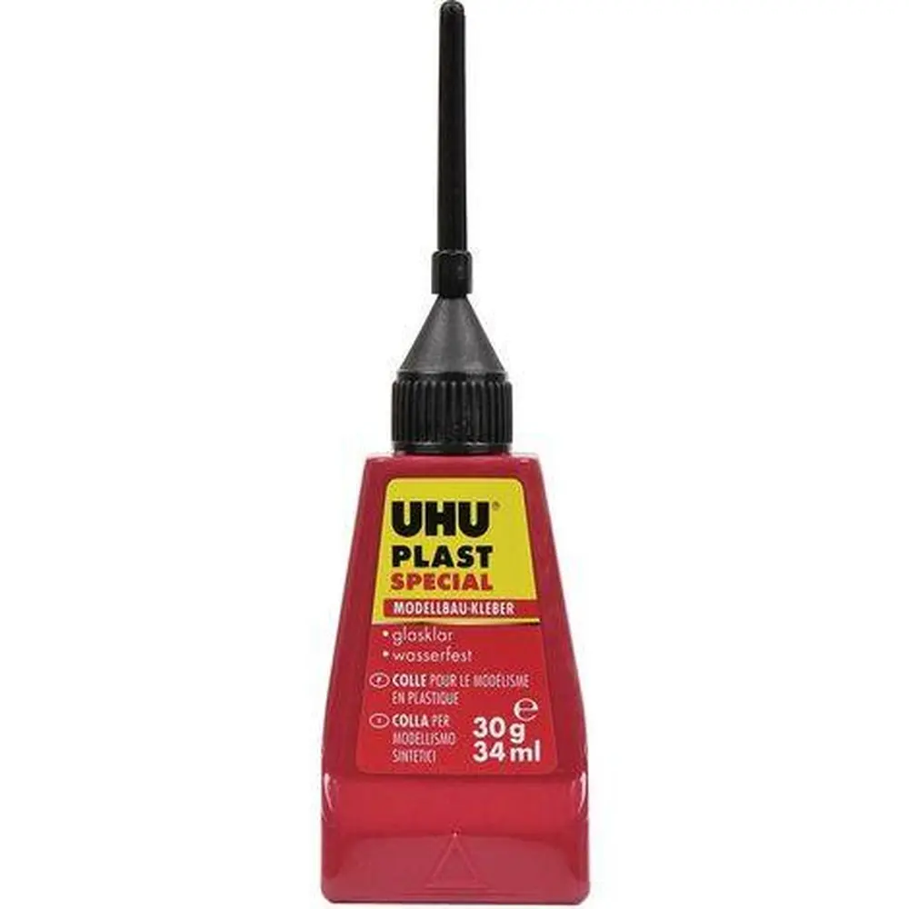 Colle modélisme spécial plastique