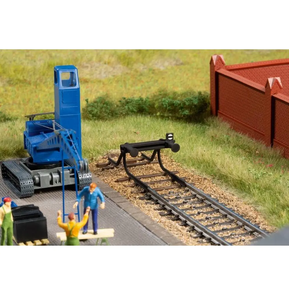 Lot de deux heurtoirs