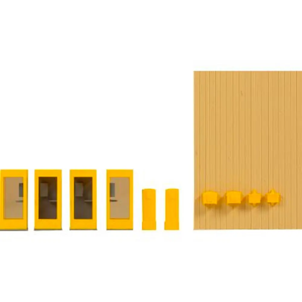 Cabines téléphoniques et boites aux lettres - Auhagen 44652 - N 1/160