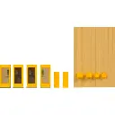 Cabines téléphoniques et boites aux lettres - Auhagen 44652 - N 1/160