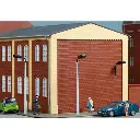 Lot de 12 lampadaires - HO 1/87 - Auhagen 41624