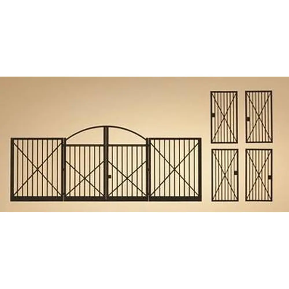 Portails métalliques - HO 1/87 - Auhagen 80208