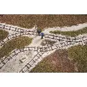 Set de voie en plastique - HO 1/87 - Auhagen 41701