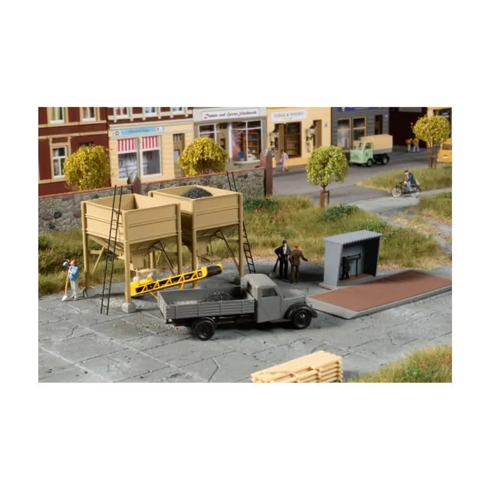 Chargement de charbon - Auhagen 11466 - HO 1/87 - Avec accessoires