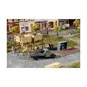 Chargement de charbon - Auhagen 11466 - HO 1/87 - Avec accessoires
