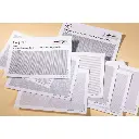 lot 16 feuilles imprimés décoration intérieur - bureaux AUHAGEN 42660 - HO/TT/N