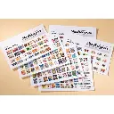 12 feuilles de panneaux publicitaires AUHAGEN 42659 - HO/TT/N