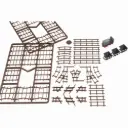 Kit complet "Chemin de fer de campagne" Auhagen 41700 - HOf 1/87