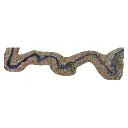 Feuilles imitation cours de rivière | 3 parties AUHAGEN 76965 HO 1/87