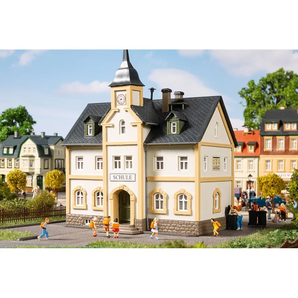 Ecole de Village - 118x85x160mm - Auhagen 12353 - HO 1/87