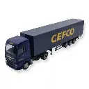 Camion MAN TGX XXL AWM 76186 - HO : 1/87 - Gefco